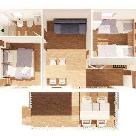 Riva Nuova Camping Village Martinsicuro Pokoj fotografie