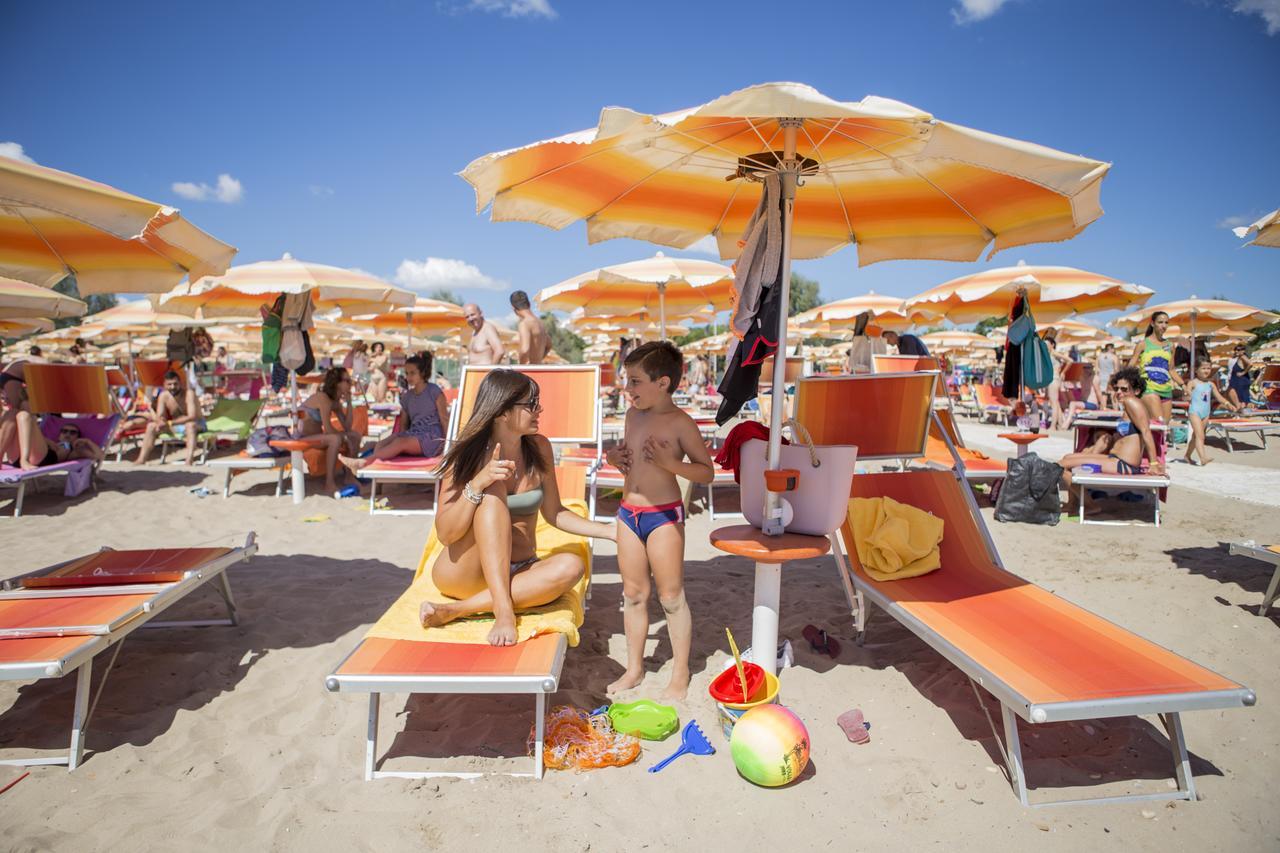 Riva Nuova Camping Village Martinsicuro Exteriér fotografie
